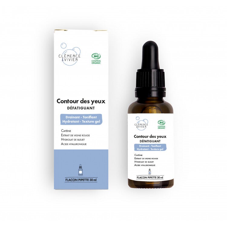 Clémence et Vivien - Contour des yeux - 30 ml