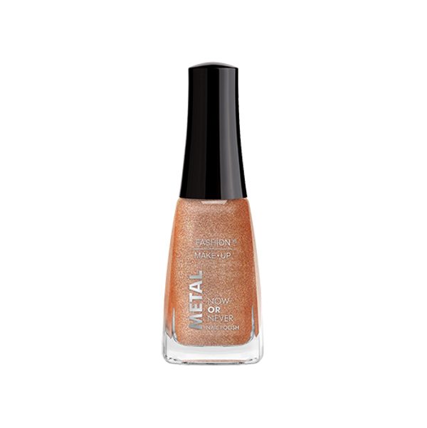 Fashion Make Up - Vernis à ongles Metal "Now or Never" N°803 Copper - 11 ml