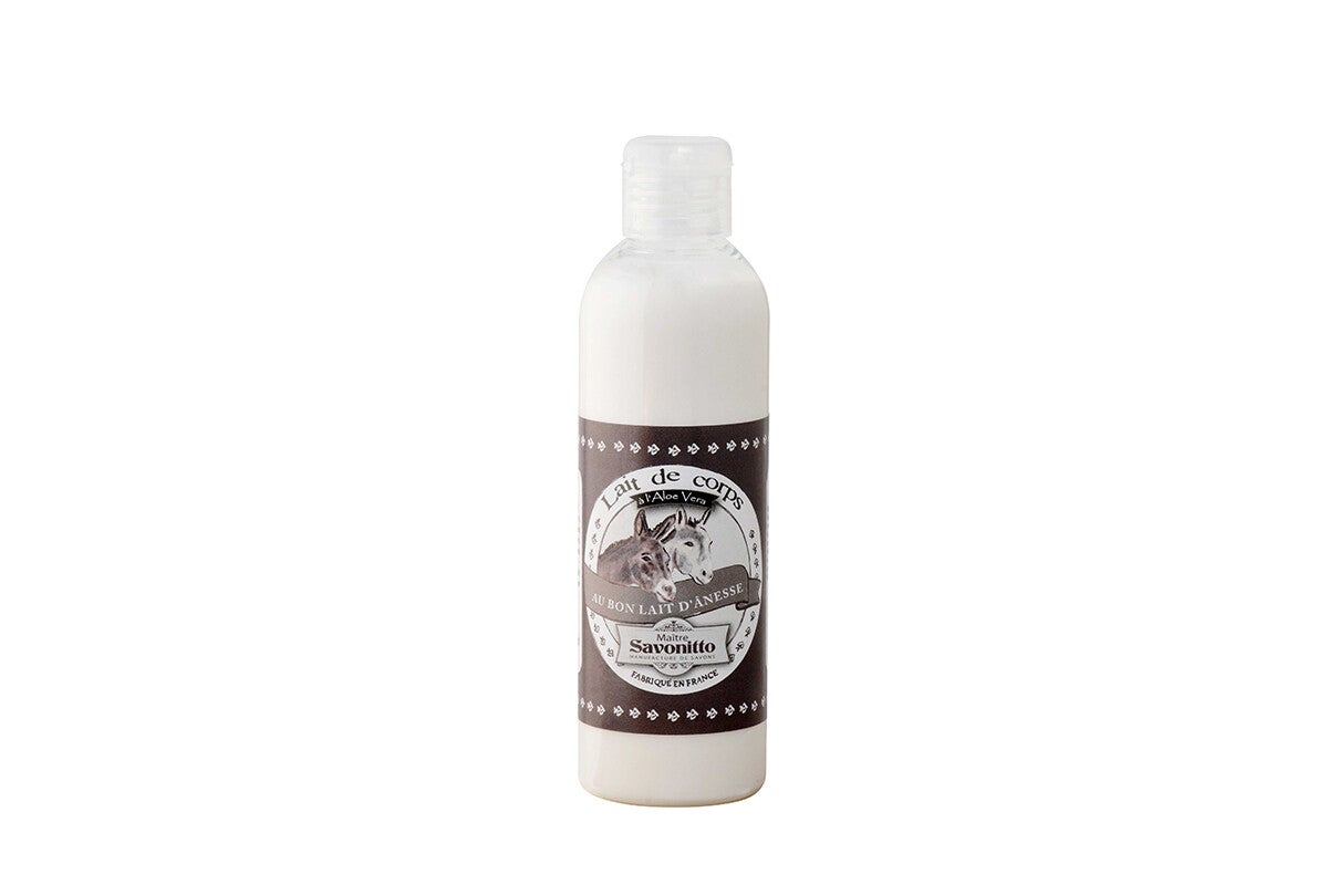 Maitre Savonitto - Lait corps au Lait d'Anesse - 200 ml