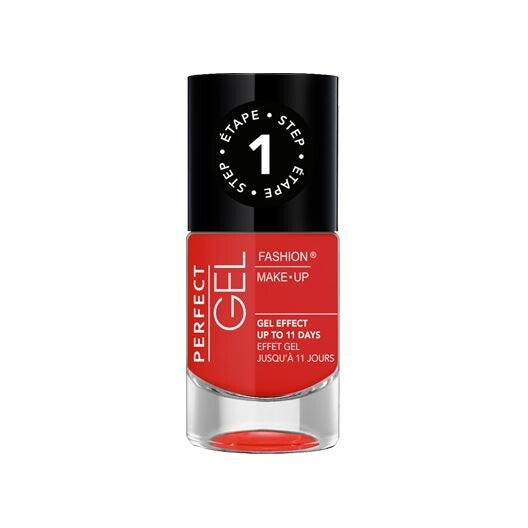 Fashion Make Up - Vernis à ongles Perfect Gel N°614 Tango - 10 ml