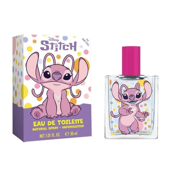 Air Val - Eau de toilette enfant Angel Disney Stitch - 30 ml