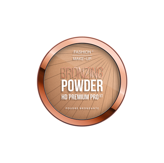 Fashion Make Up - Poudre bronzante "HD Premium Pro" N°01 Ibiza