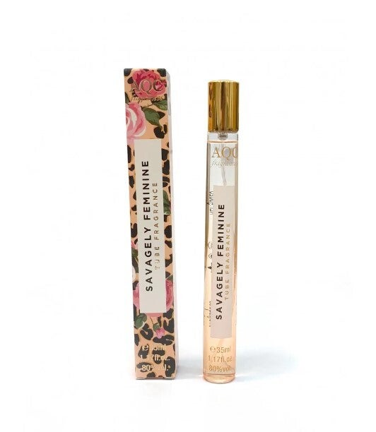 AQC Fragrances - Eau de toilette femme Format Sac Savagely Feminine - 35 ml