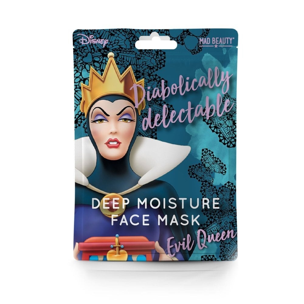 Mad Beauty - Masque en tissu pour le visage Méchante Reine à la Pomme Disney Villains - 25 ml