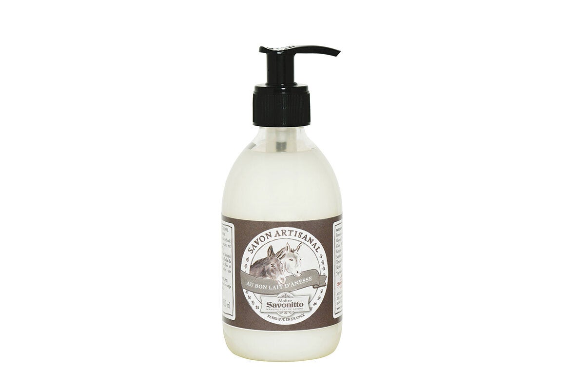 Maitre Savonitto - Savon liquide au Lait d'Anesse - 300 ml