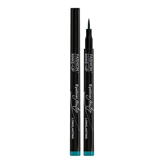 Fashion Make Up - Eyeliner feutre longue tenue N°07 Lagon - 1 ml