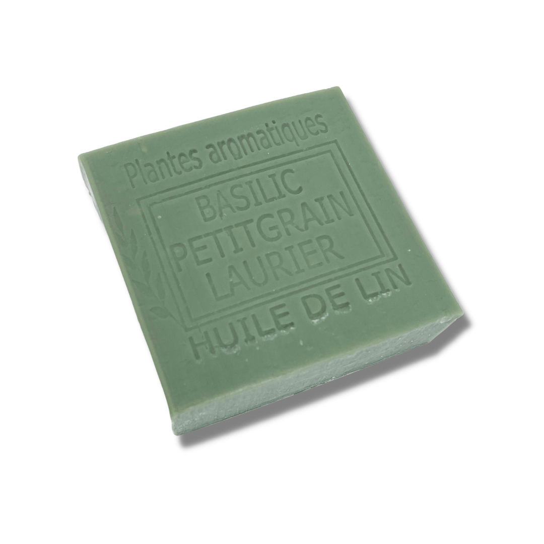 Maitre Savonitto - Savonitto au Basilic, Petitgrain, Laurier - 100 G