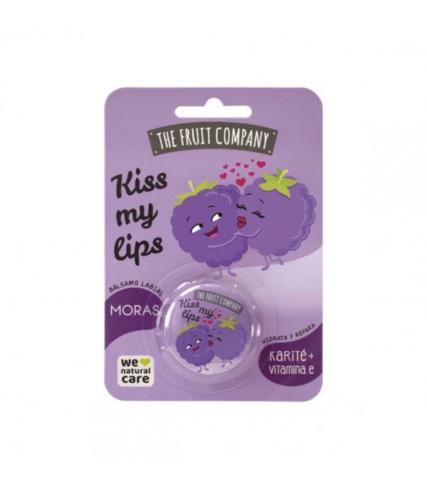 The Fruit Company - Baume à lèvres Mûre - 10 G