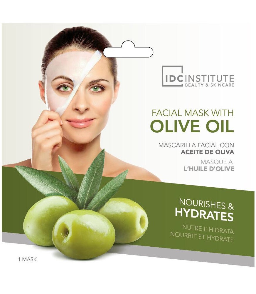 IDC Institute - Masque visage à l'huile d'Olive - 22 G