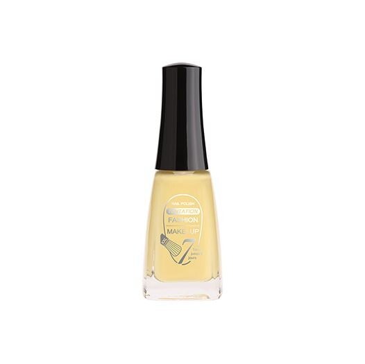 Fashion Make Up - Vernis à ongles Tentation N°301 Jaune Canari - 11 ml