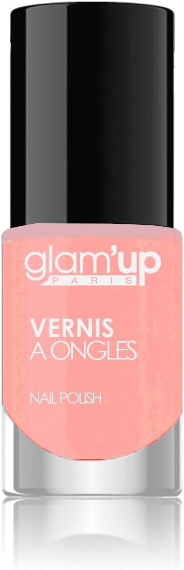 Glam'Up - Vernis à ongles longue tenue N°155 Terracota - 10,5 ml