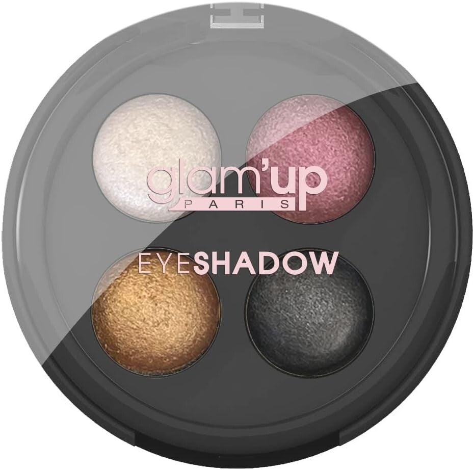 Glam'Up - Ombre à paupières Quatro 4 Your Eyes longue tenue N°02