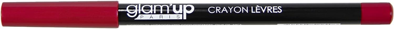 Glam'Up - Crayon lèvres longue tenue N°01 Bordeaux