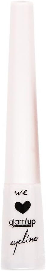 Glam'Up - Eyeliner pinceau Easy Liner longue tenue N°01 Noir