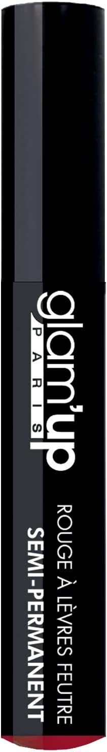 Glam'Up - Rouge à lèvres feutre Semi-permanent longue tenue N°08 Crush