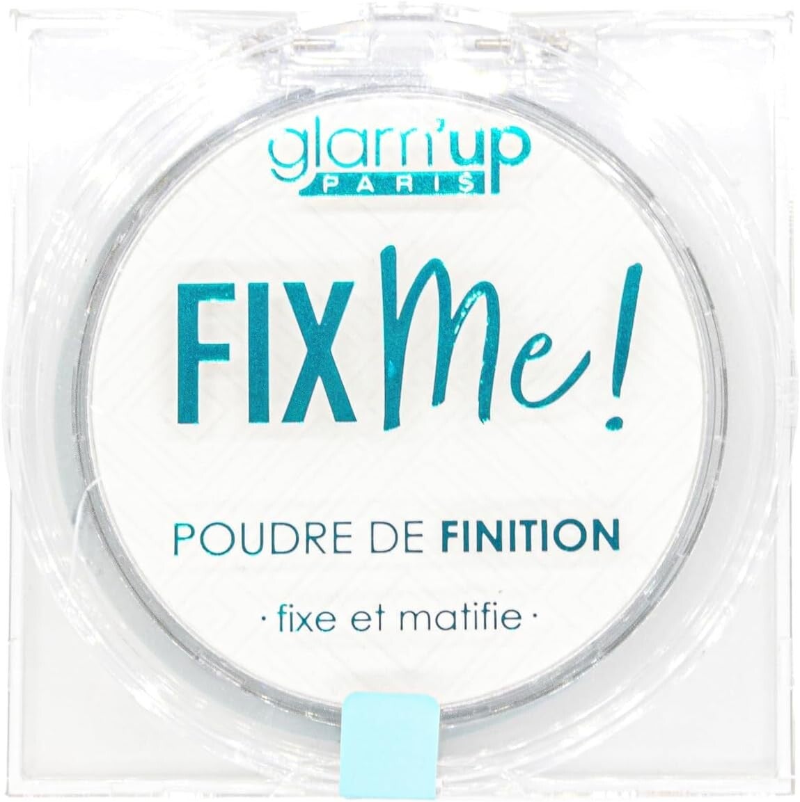 Glam'Up - Poudre de finition Fixe et Matifie