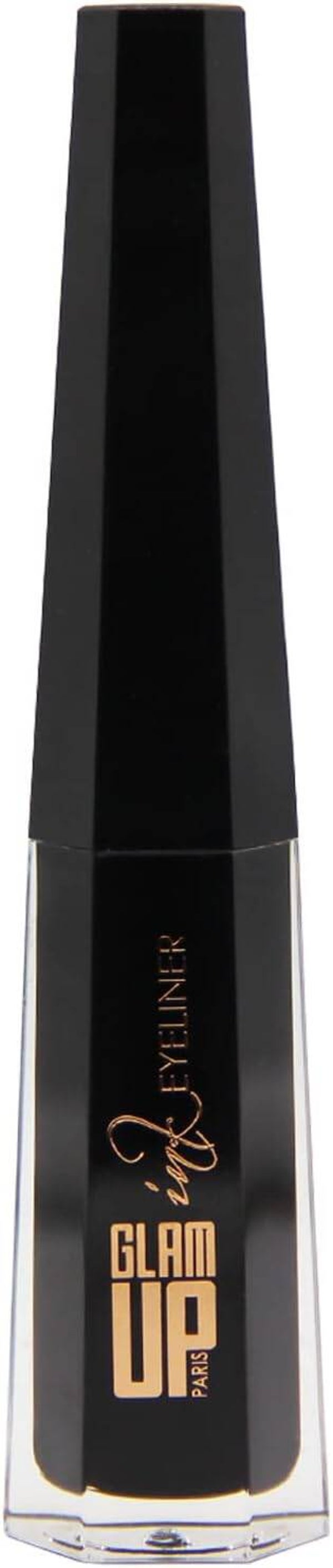 Glam'Up - Eyeliner pinceau Hexagon Ink longue tenue waterproof N°01 Noir
