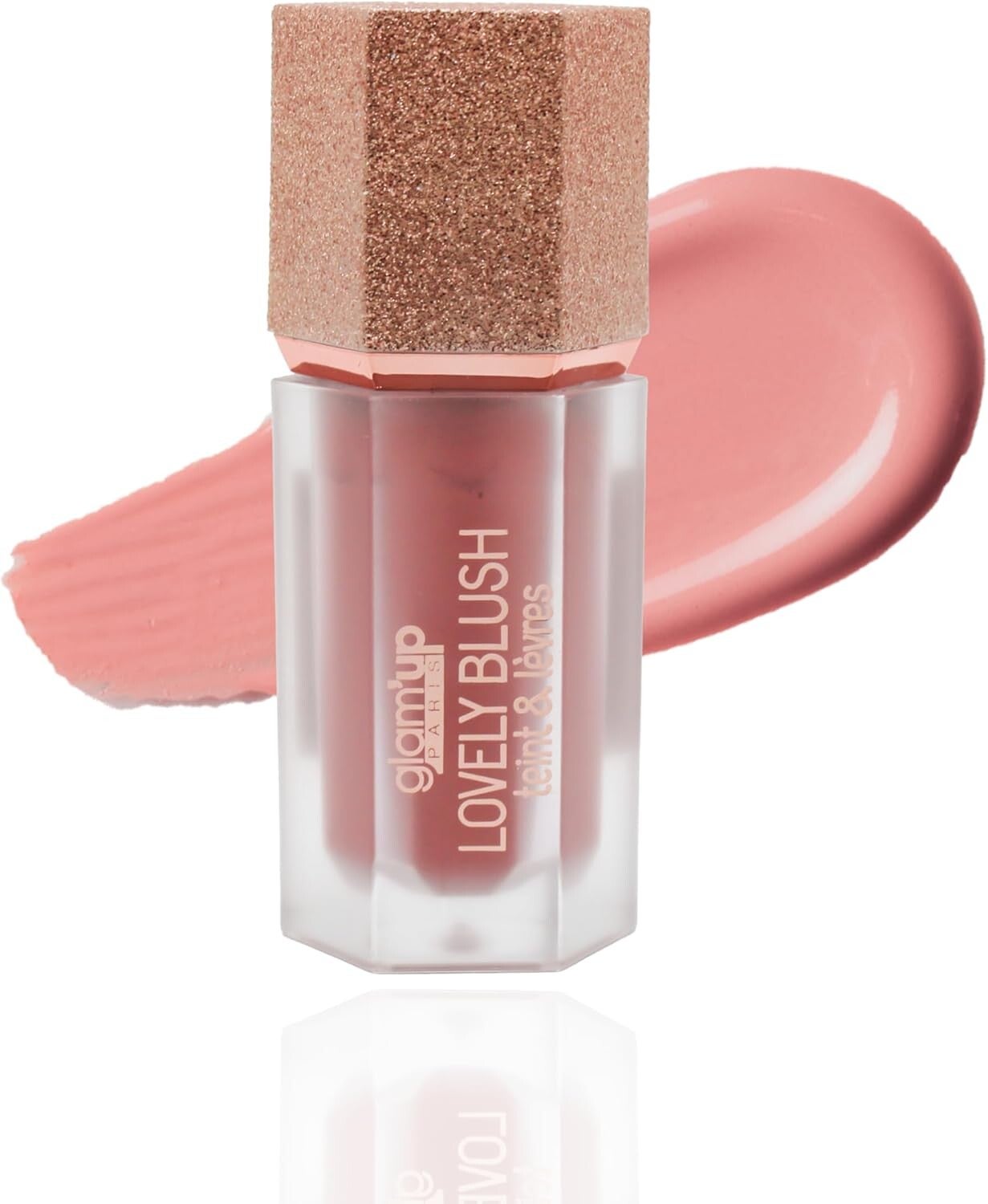 Glam'Up - Lovely Blush Teint et Lèvres à la Noix de Coco N°01 Joy