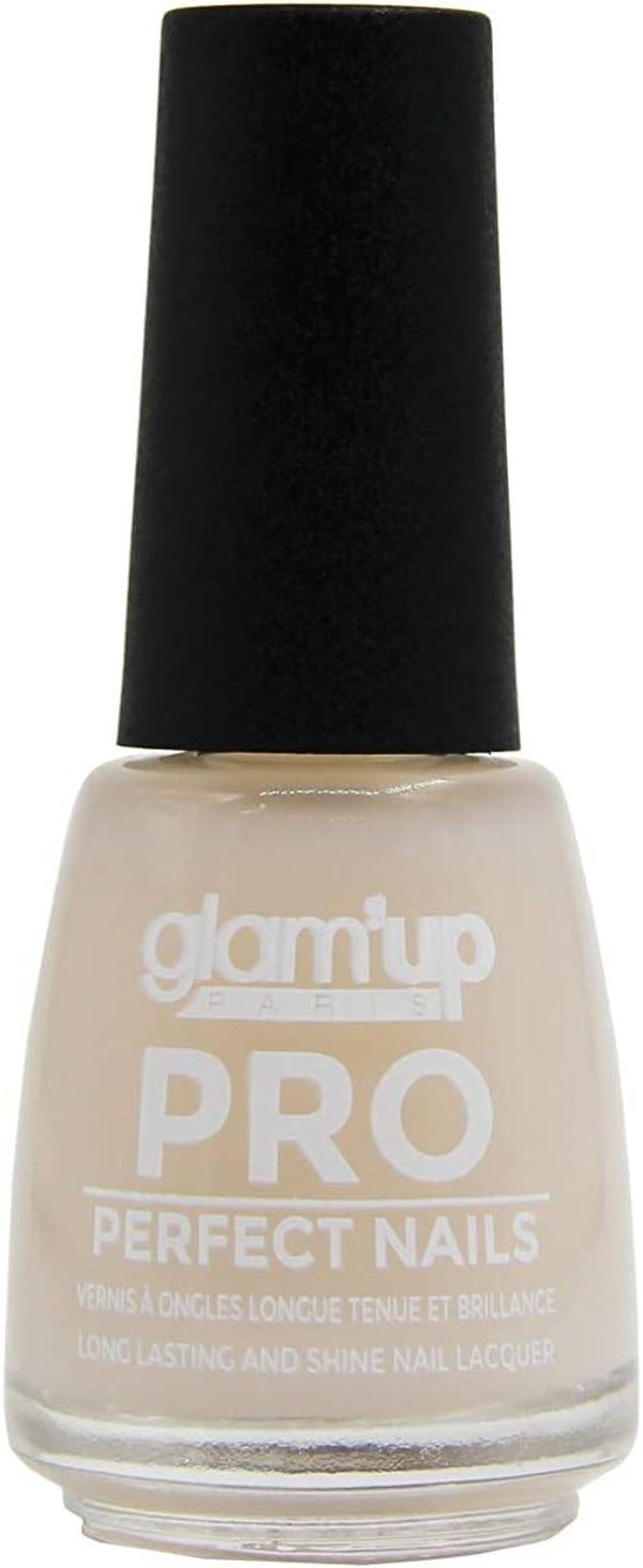 Glam'Up - Vernis à ongles longue tenue et brillance XL Pro N°402 Naturel - 18 ml