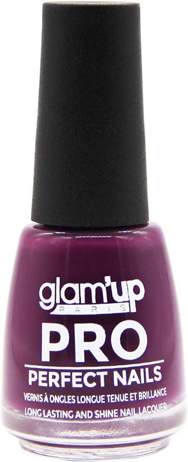 Glam'Up - Vernis à ongles longue tenue et brillance XL Pro N°407 Purple - 18 ml