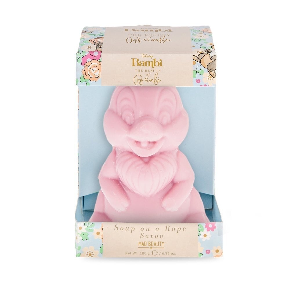 Mad Beauty - Savon sur corde PanPan aux fleurs sauvages Disney The Beauty of Bambi