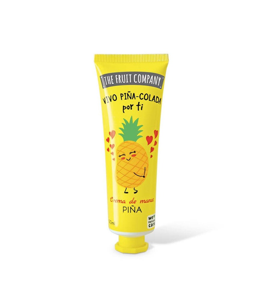 The Fruit Company - Crème mains Ananas - 50 ml