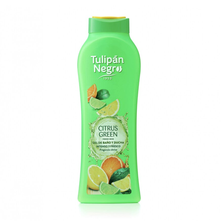 Tulipan Negro - Gel douche Gourmandise Intense aux Agrumes - 650 ml
