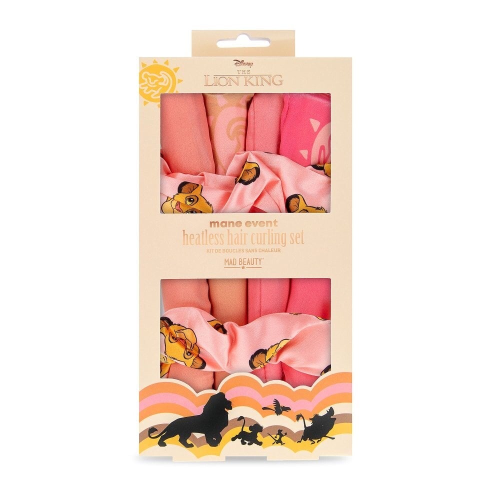 Mad Beauty - Kit de boucles sans chaleur Simba Disney Le roi lion