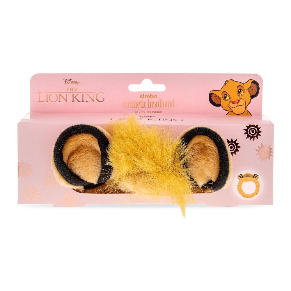 Mad Beauty -  Bandeau élastique Simba Disney Le roi lion