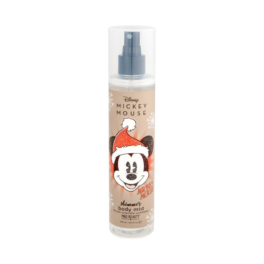 Mad Beauty - Brume corporelle scintillante aux baies givrées Mickey Mouse Disney Mickey jingle - 240 ml