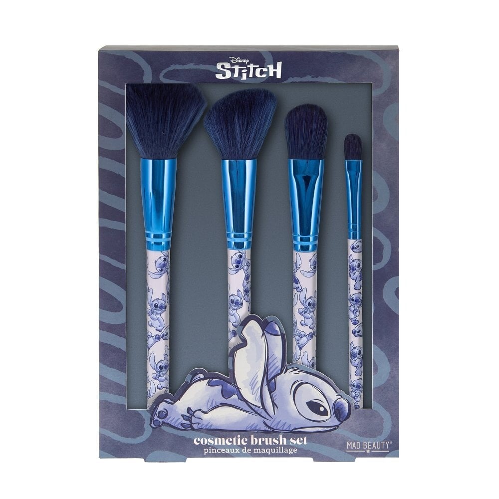 Mad Beauty - Pinceaux de maquillage Disney Stitch Denim