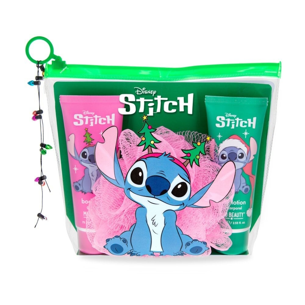 Mad Beauty - Coffret Cadeau à la guimauve Stitch Disney Stitchmas