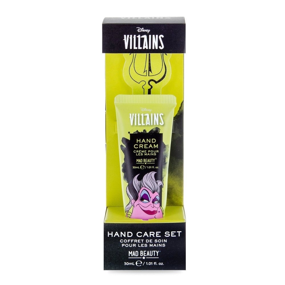 Mad Beauty - Coffret de soin pour les mains Ursula à la Noix de Coco Disney Villains - 30 ml