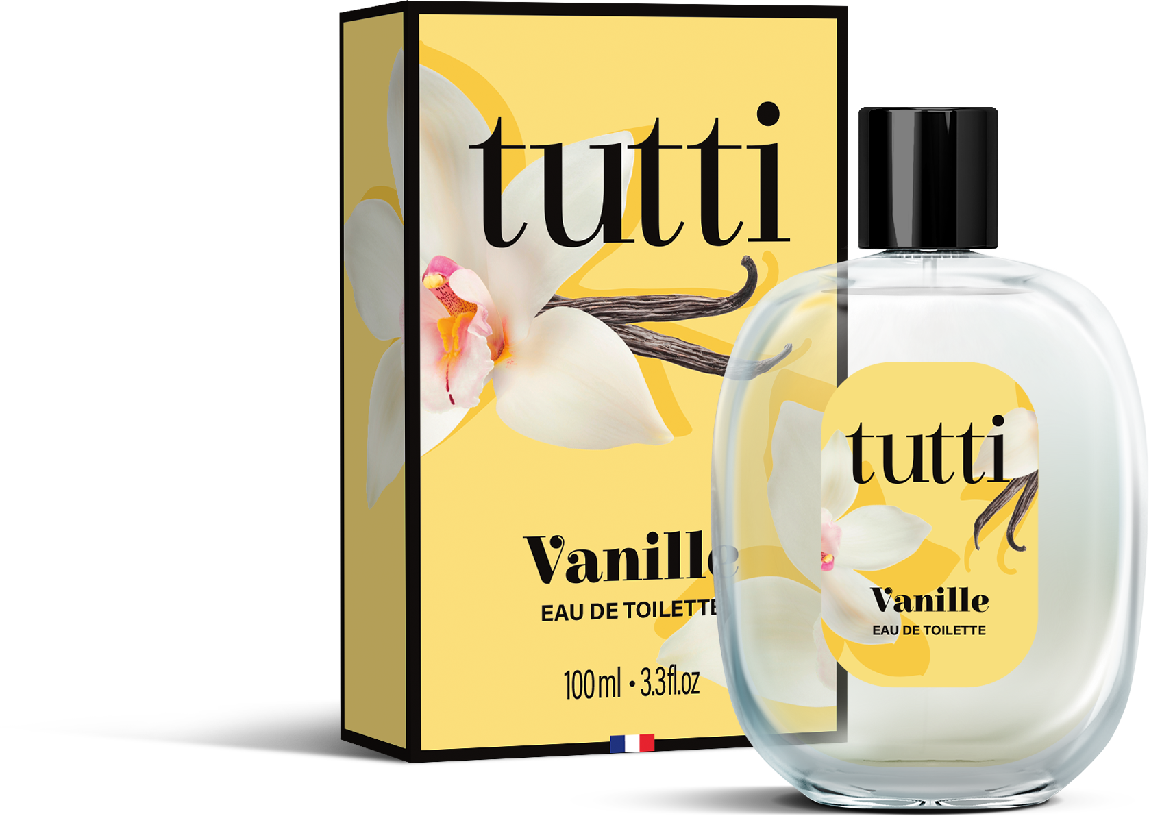 Corania - Eau de toilette Tutti Vanille - 100 ml