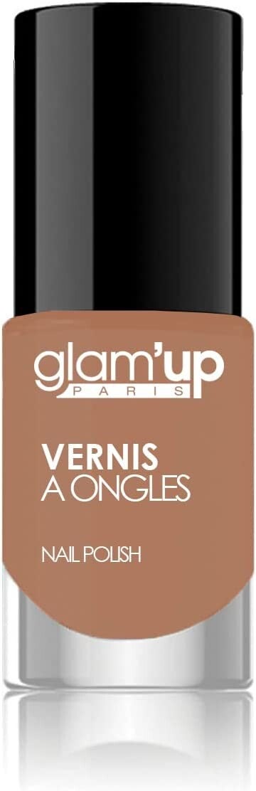 Glam'Up - Vernis à ongles longue tenue N°131 Marron Clair - 10,5 ml