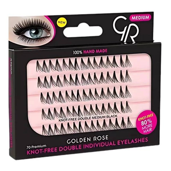 Golden Rose - Faux cils inviduel Medium