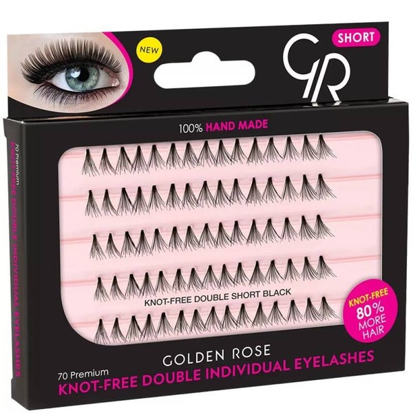 Golden Rose - Faux cils inviduel Short