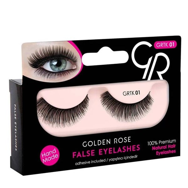 Golden Rose - Faux cils naturel N°01
