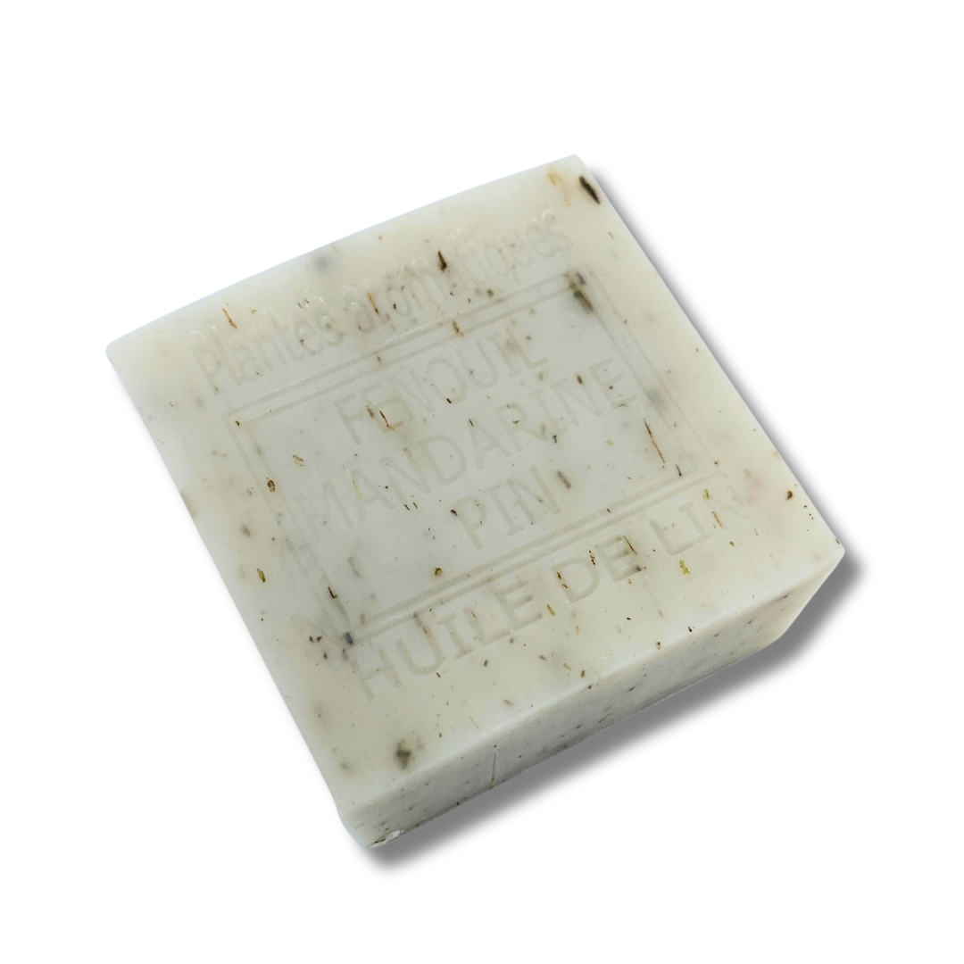 Maitre Savonitto - Savonitto au Fenouil, Pin, Mandarine - 100 G