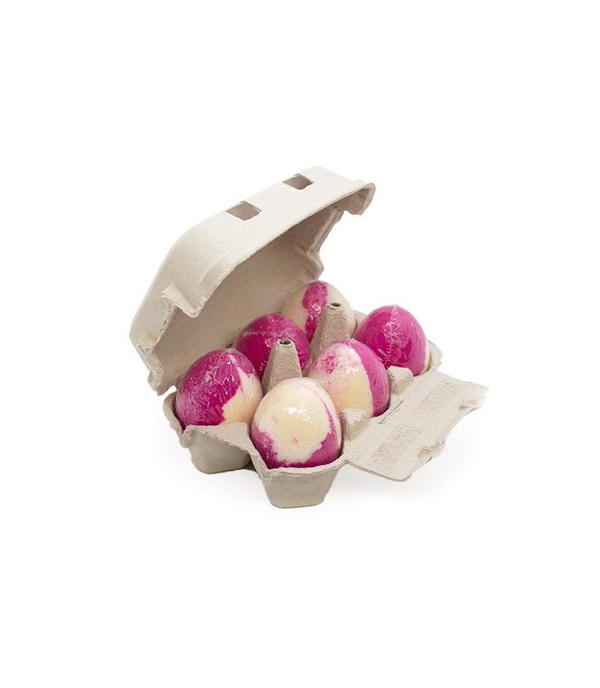 Beauty Jar - Oeuf de bain Groseille Parfum Framboise