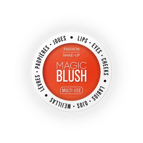 Fashion Make Up - Blush 3 en 1 "Magic Blush" N°03 Hot Blush