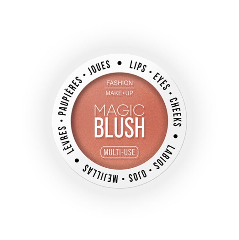 Fashion Make Up - Blush 3 en 1 "Magic Blush" N°07 Just Blush