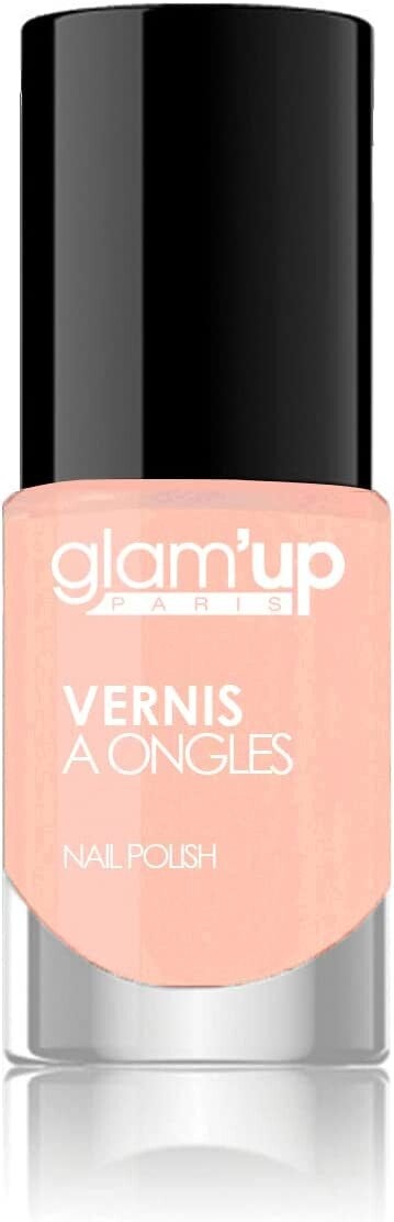 Glam'Up - Vernis à ongles longue tenue N°103 Beige Rose Nacré - 10,5 ml