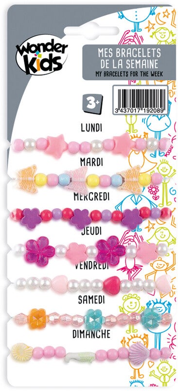Wonderkids - Bracelet de la semaine