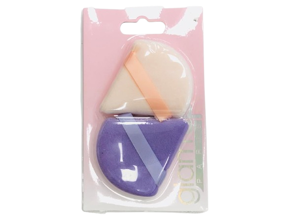 Glam'Up - Duo de houpette triangle