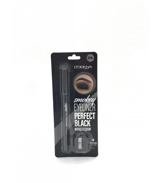 D'Donna - Eyeliner smokey + Taille crayon