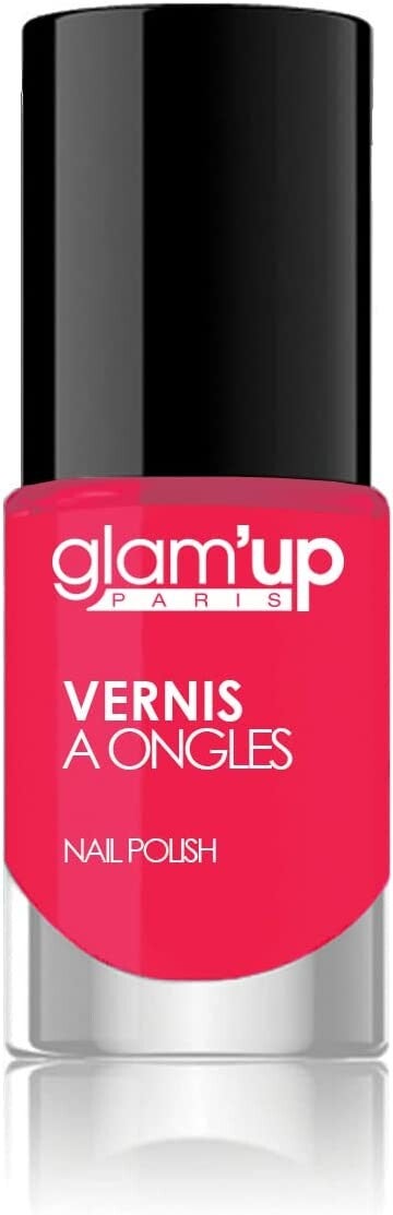 Glam'Up - Vernis à ongles longue tenue N°107 Fushia - 10,5 ml