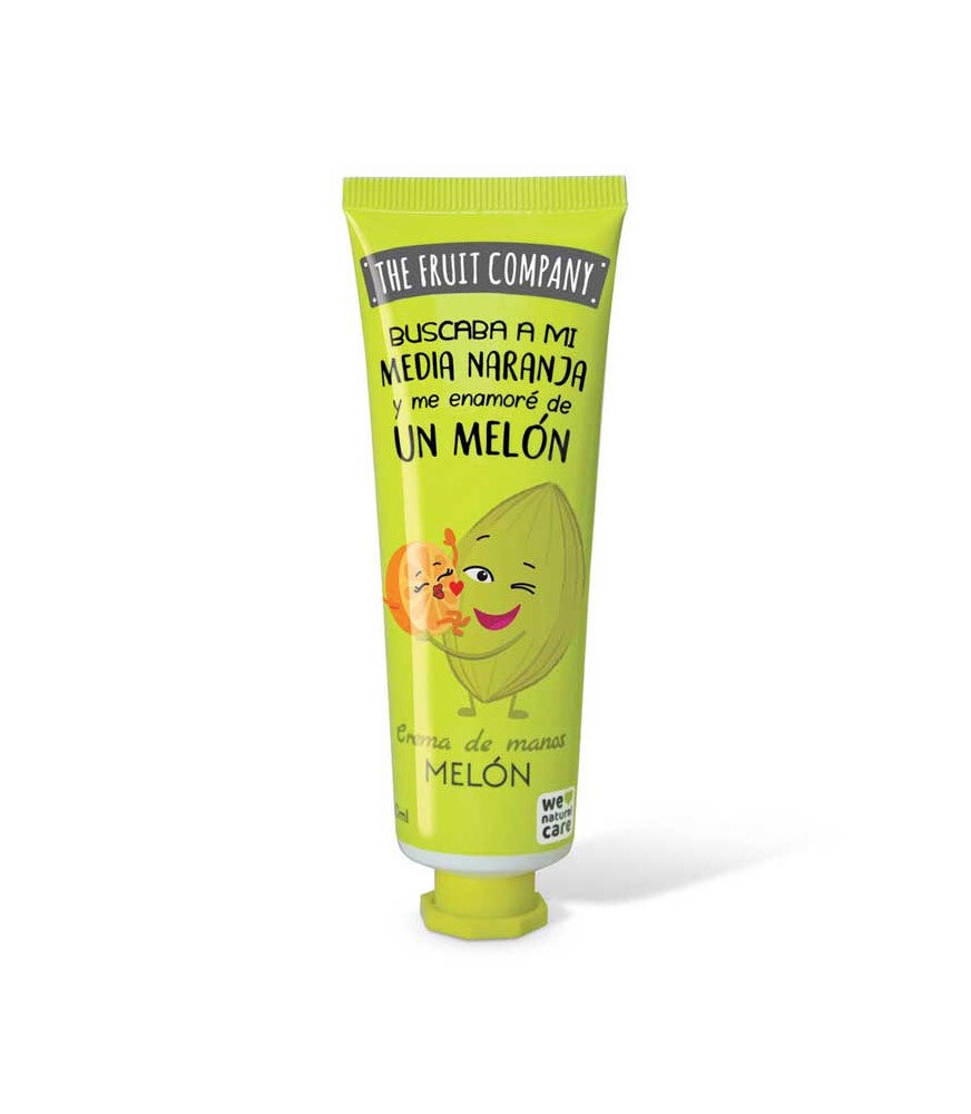 The Fruit Company - Crème mains Melon - 50 ml