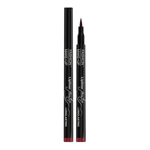 Fashion Make Up - Feutre lipliner longue tenue N°09 Bordeaux - 1 ml