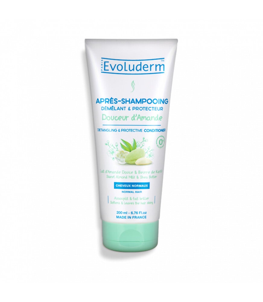 Evoluderm - Après-Shampoing Douceur d'Amande - 200 ml